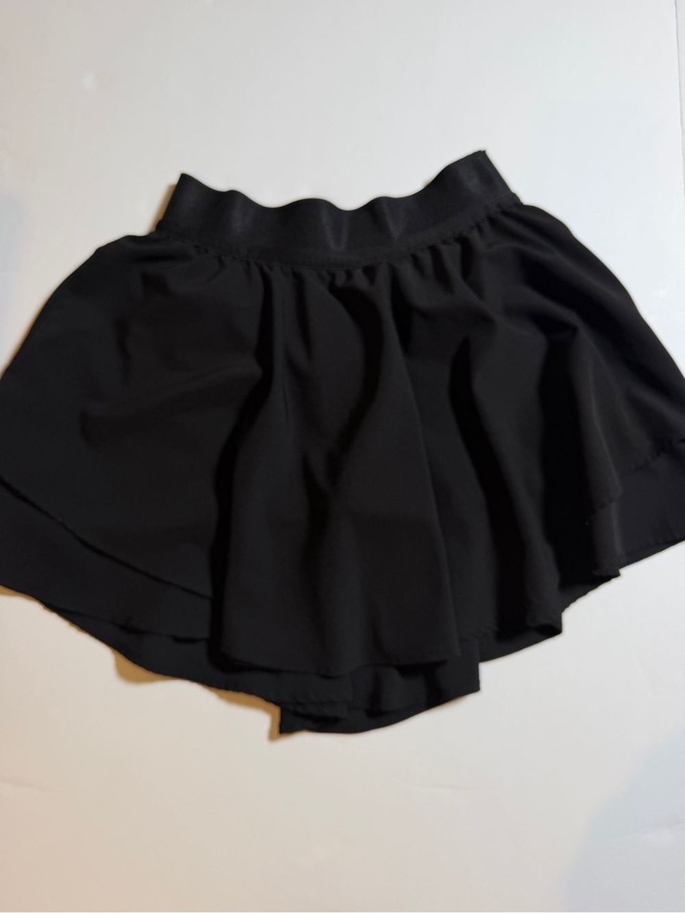 90 Degree By Reflex Black Layered Skirt - Small
